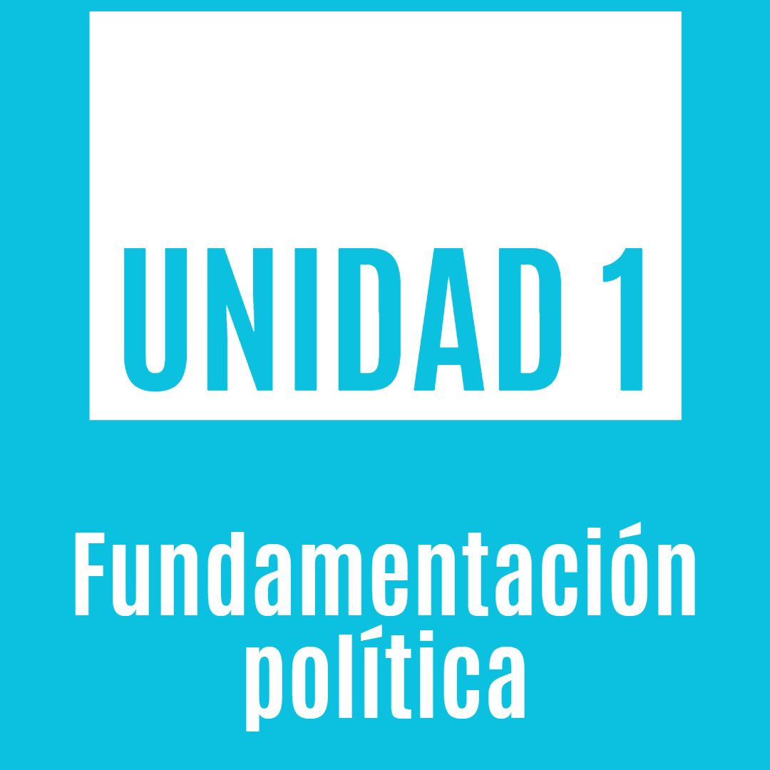 Unidad 1 - Fundamentación política