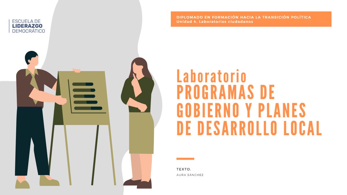 Laboratorio Programas de Gobierno y PDL