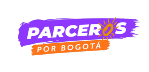 Logo Parceros por Bogotá