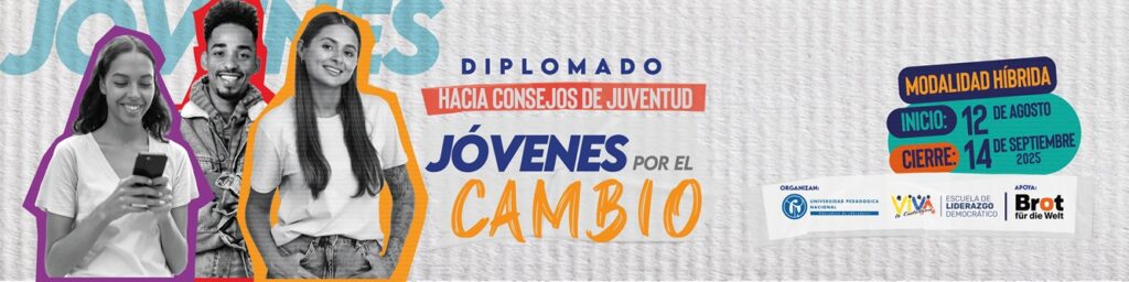 Diplomado Hacia Consejos de Juventud: jóvenes por el cambio